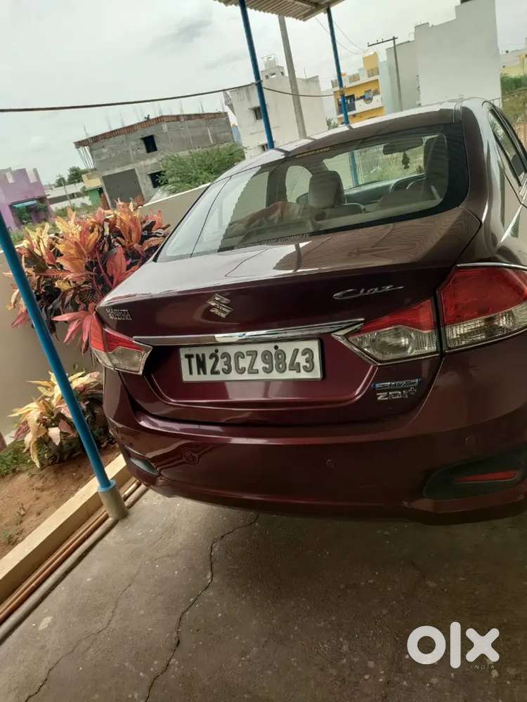 Maruti Suzuki Ciaz 2016 Diesel Car
