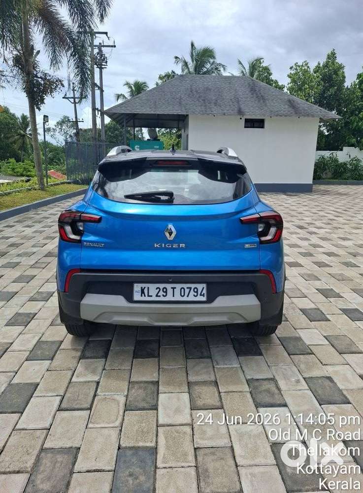 Renault Kiger Rxt Amt, 2021, Petrol