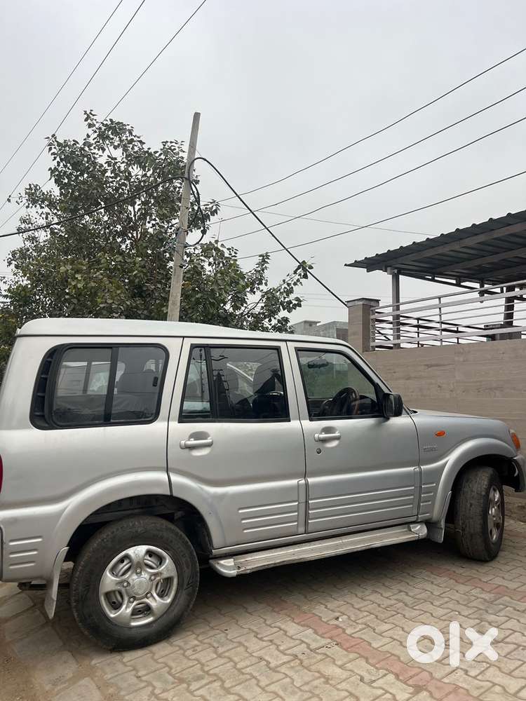 Mahindra Scorpio 2008 Diesel Good Condition Attached Number 0069