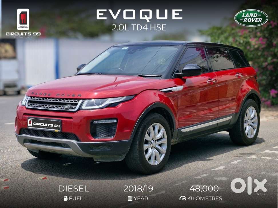 Land Rover Range Evoque 2.0 Td4 Hse, 2018, Diesel