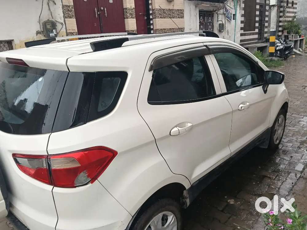 Ford Ecosport 2017 Petrol C.n.g