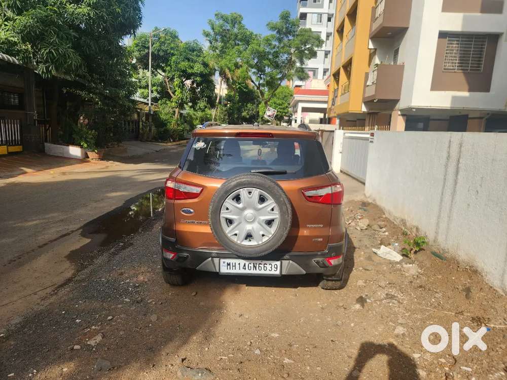 Ford Ecosport 2018 Diesel Well Maintained