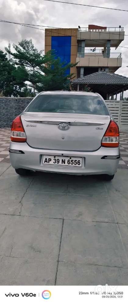 Toyota Etios 2015 Diesel 190000 Km Driven