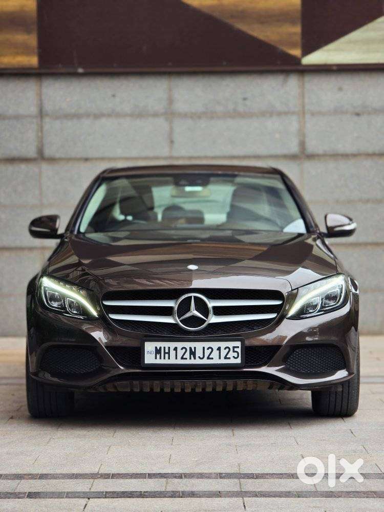 Mercedes-benz C-class 2.1 220 Cdi Avantgarde At, 2016, Diesel