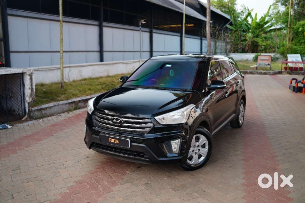 Hyundai Creta, 2017, Diesel