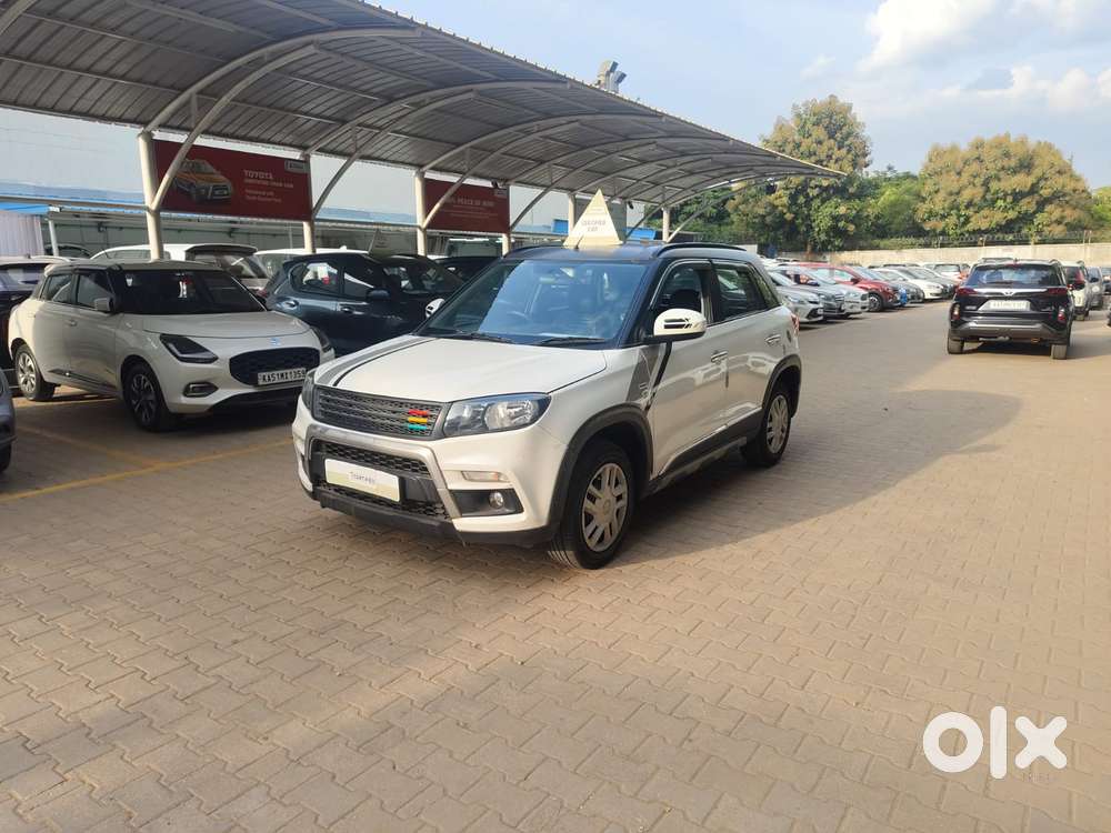 Maruti Suzuki Vitara Brezza Vdi Amt, 2019, Diesel
