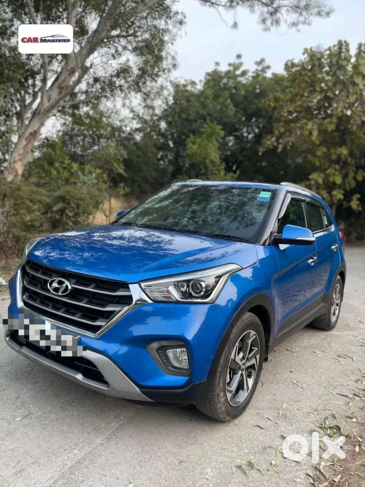 Hyundai Creta 1.6 Sx Petrol, 2019, Petrol