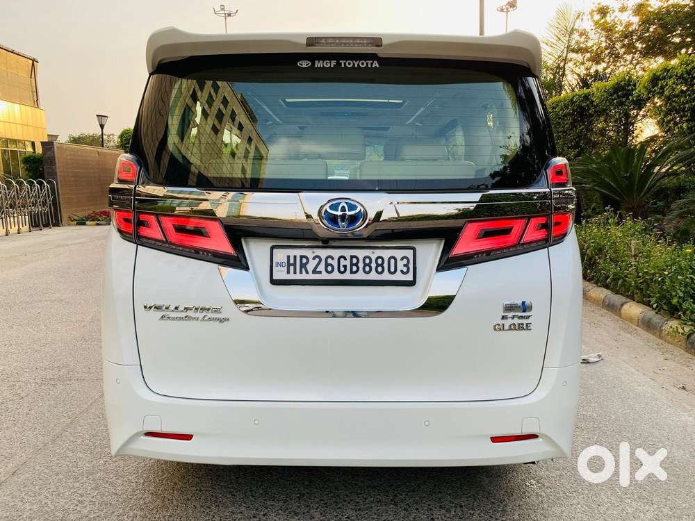Toyota Vellfire Vip – Executive Lounge, 2021, Cng & Hybrids