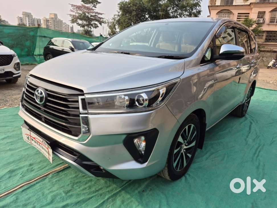 Toyota Innova Crysta [2020-ongoing] 2.4 Zx At 7 Str, 2021, Diesel