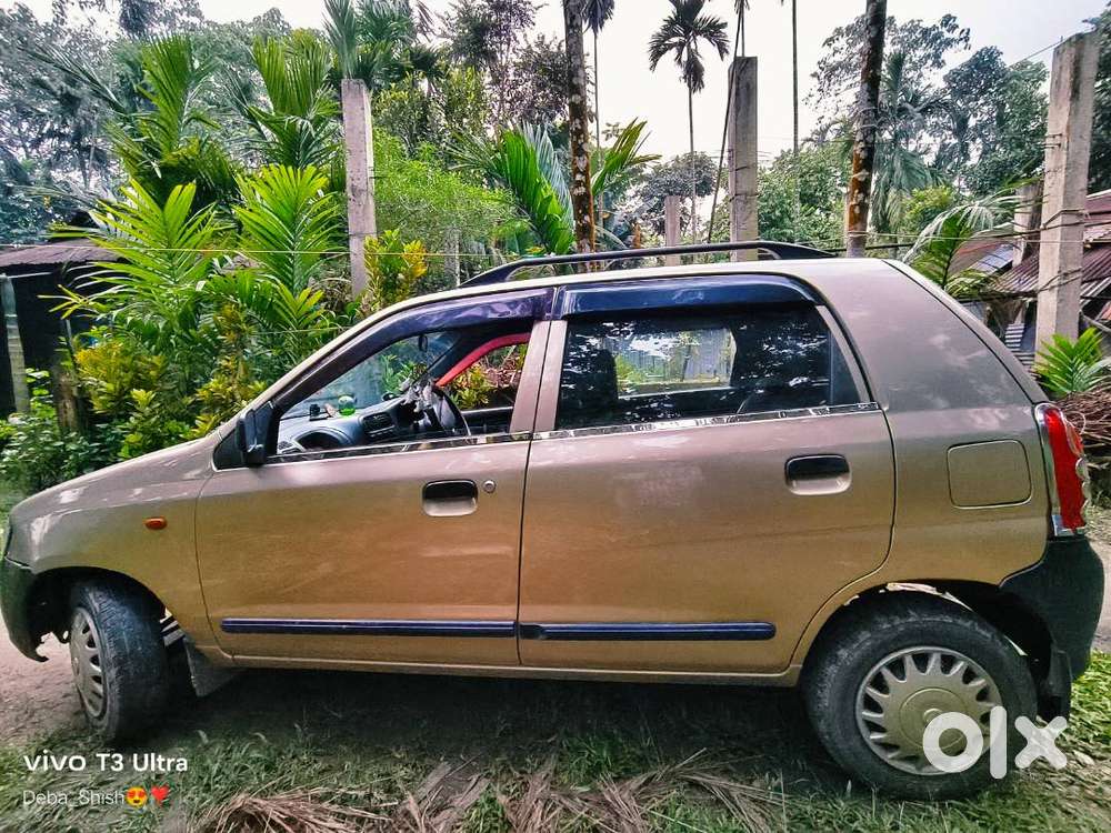 Maruti Alto Lx (2010) - Tax & Rc Updated Till 2030! Single Handed