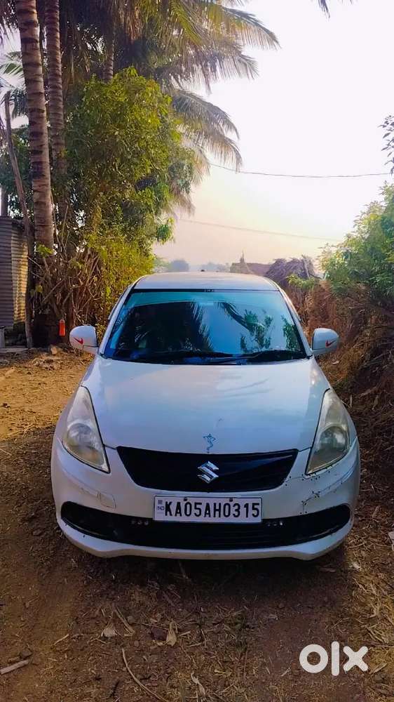 Maruti Suzuki Swift Dzire 2017 Diesel Well Maintained