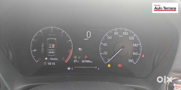 Honda Elevate Zx Cvt Dual Tone, 2024, Petrol