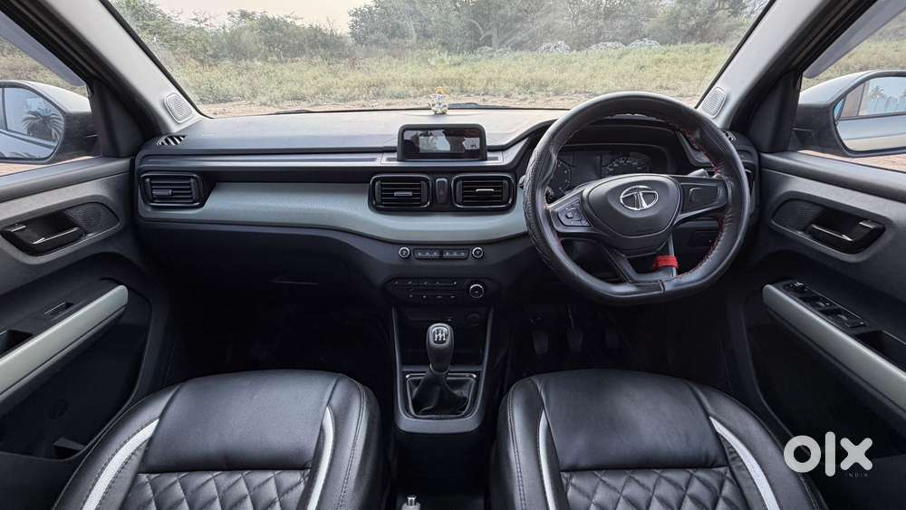 Tata Punch Camo Adventure Rhythm Mt, 2023, Petrol