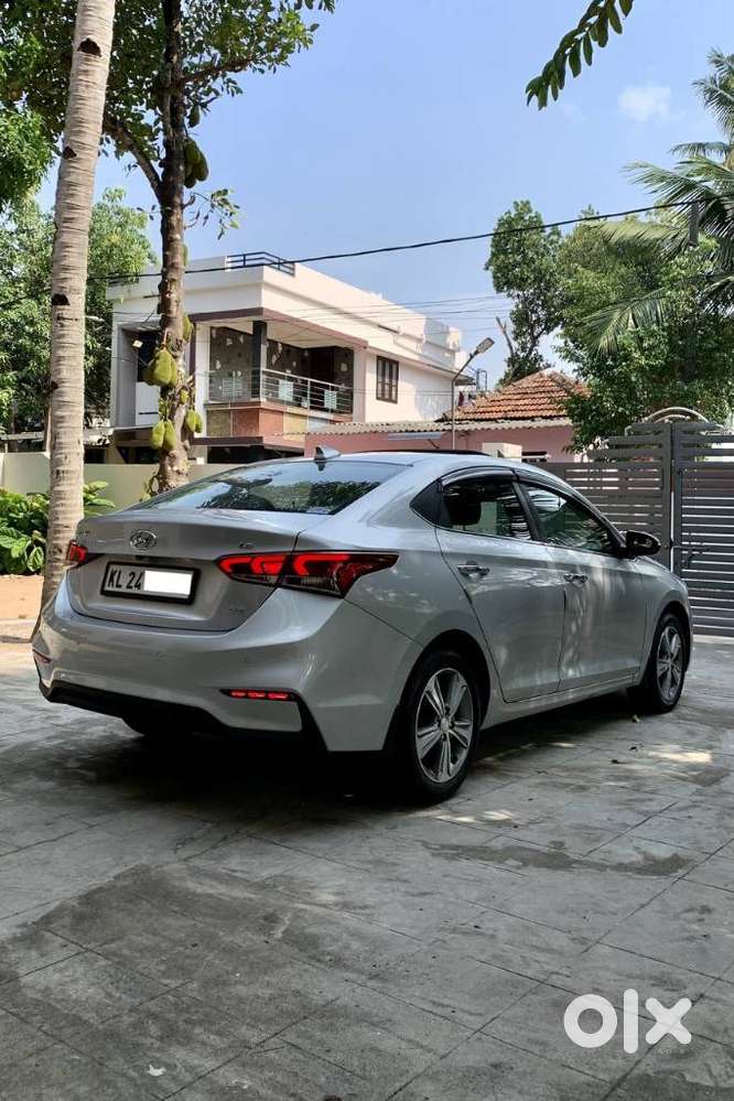 Hyundai Verna 1.6 Sx (o) Vtvt, 2018, Petrol