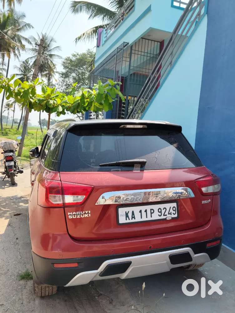 Maruti Suzuki Brezza Zdi 2017
