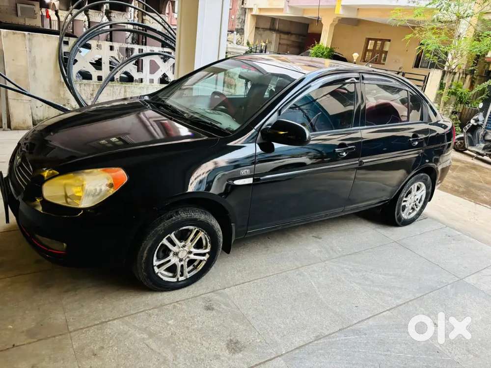 Hyundai Verna Crdi 2007
