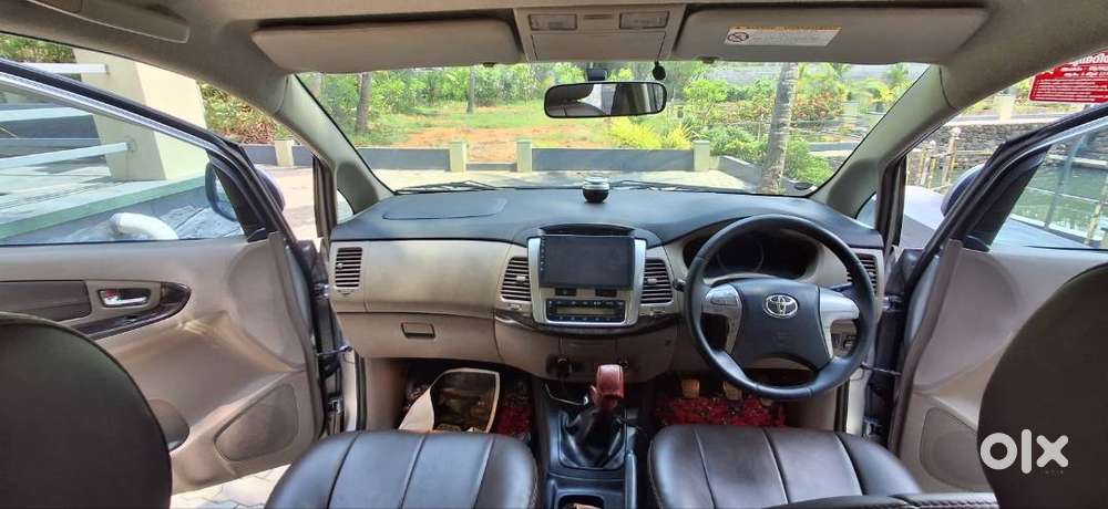 Innova Vx 8 Seater 2015 Mh Registration