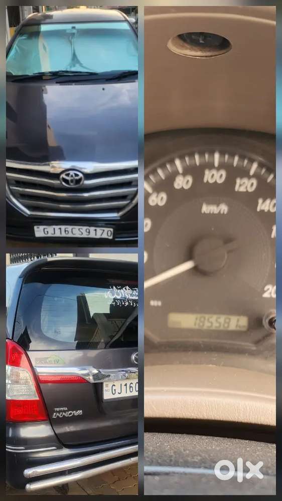 Toyota Innova 2.5 G4 2016