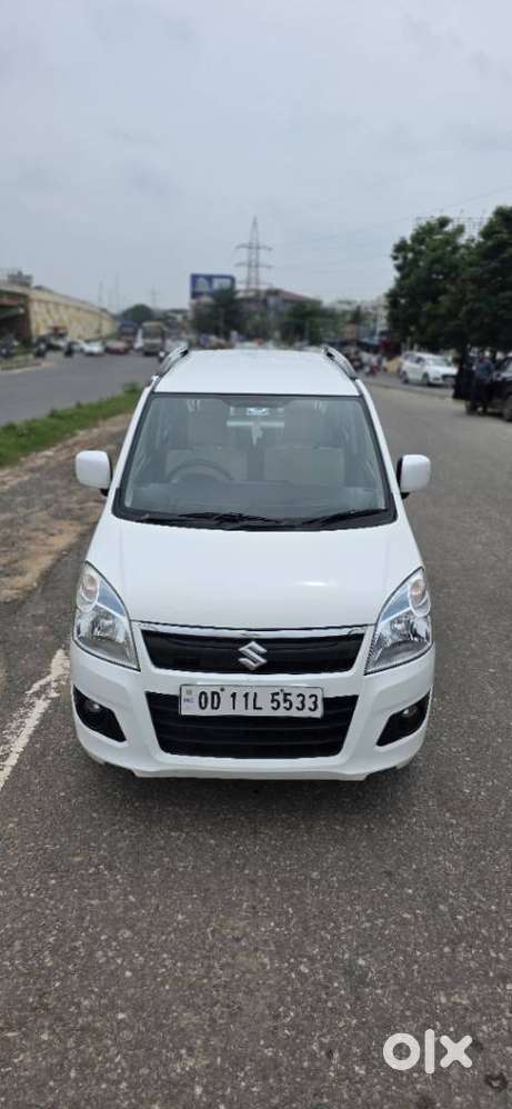 Maruti Suzuki Wagon R 1.0 Vxi Amt, 2017, Petrol