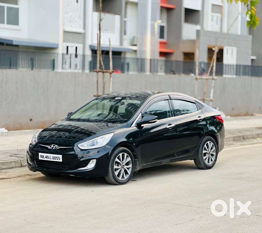 Hyundai Verna Crdi 1.6 At Sx Option, 2015, Diesel