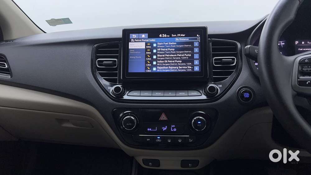 Hyundai Verna 1.5 Sx (o) Vtvt Ivt, 2021, Petrol
