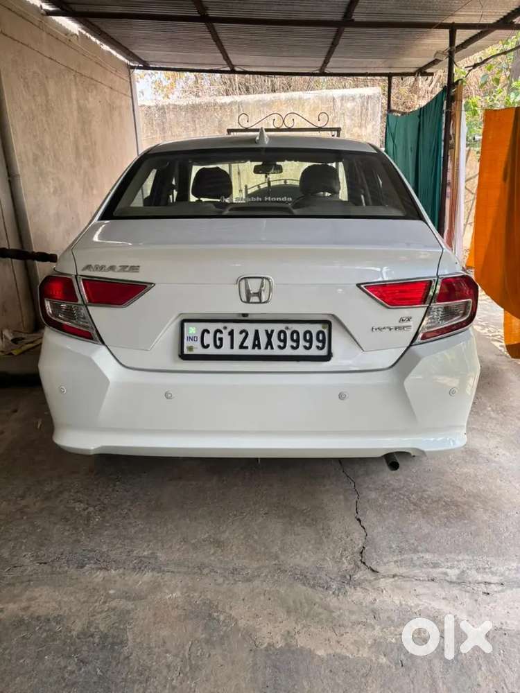 Honda Amaze  2019 Petrol Well Maintained Car