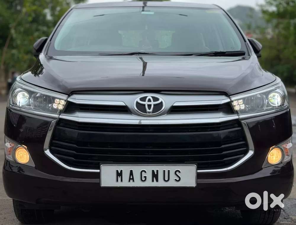 Toyota Innova Crysta [2020-ongoing] 2.4 Vx 7 Str, 2018, Diesel