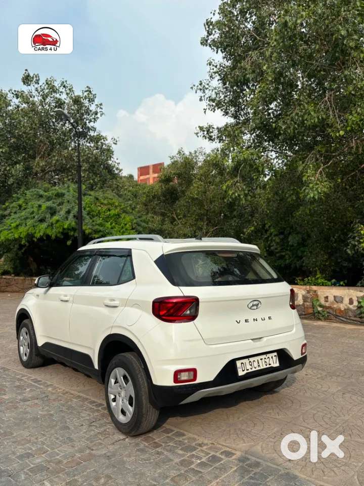 Hyundai Venue S 1.2 Petrol, 2020, Petrol