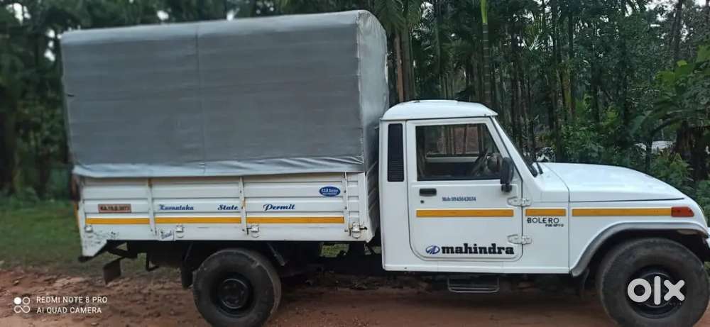 Mahindra Bolero Pik-up 2011