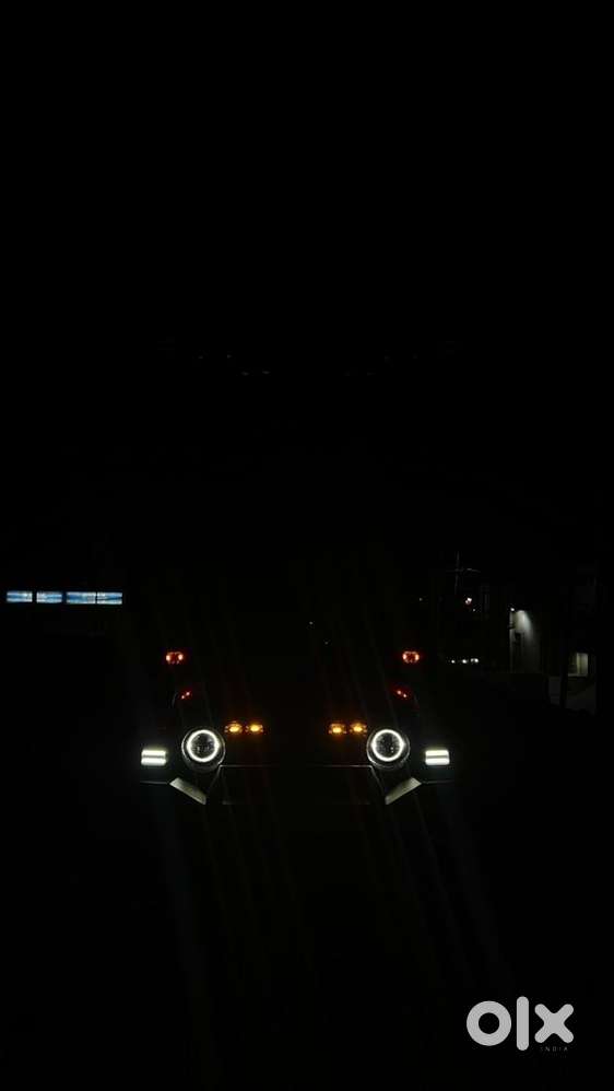3 Months Old Facelifted Fully Modified Mahindra Thar 1.5 Rwd