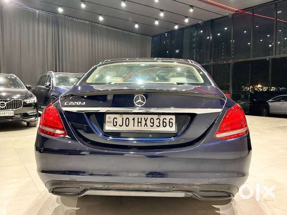 Mercedes-benz C-class 220 Edition C, 2018, Diesel