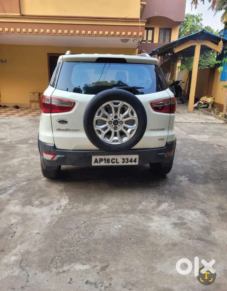 Ford Ecosport 2013 Diesel 160000 Km Driven