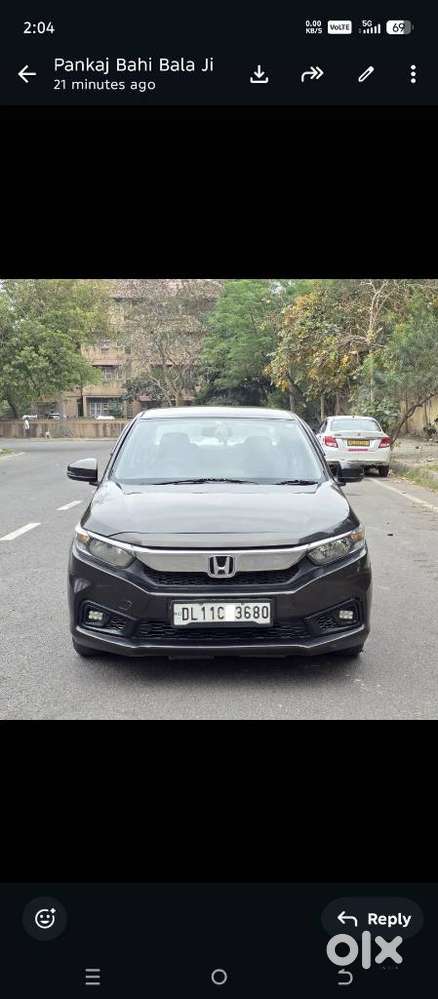 Honda Amaze 1.2 Smt I Vtec, 2021, Petrol