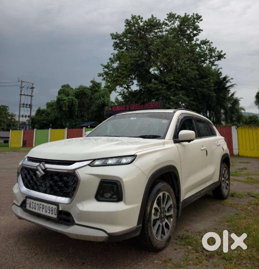 Maruti Suzuki Grand Vitara Smart Hybrid Alpha, 2023, Petrol