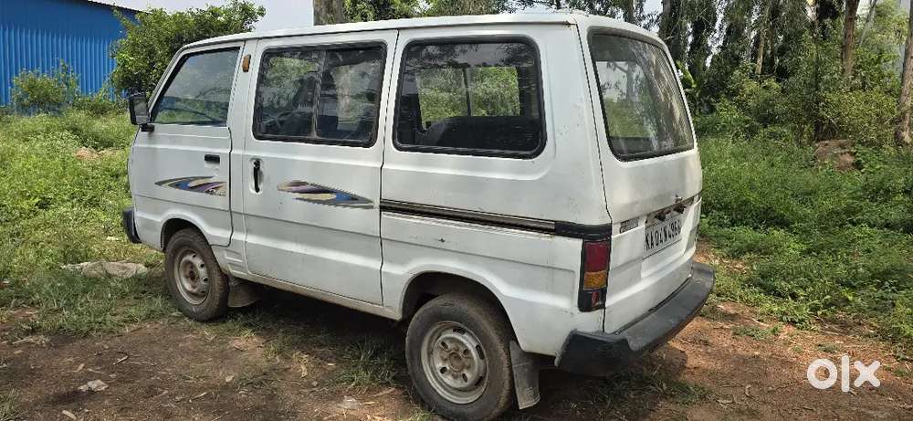Maruti Suzuki Omni 1996 Petrol Manual