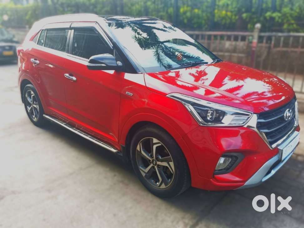 Hyundai Creta 1.6 Sx Plus Petrol At, 2019, Petrol