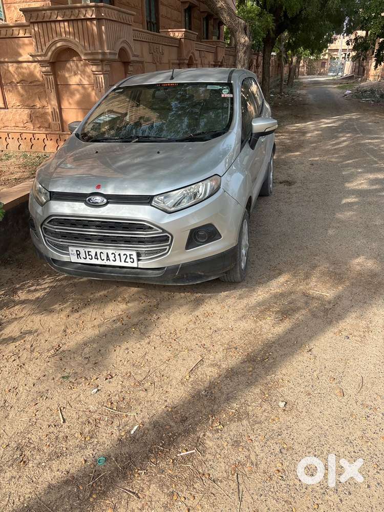 Ford Ecosport Diesel 2015