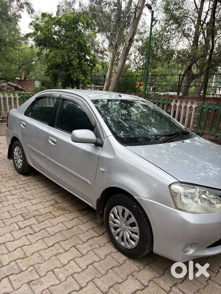 Toyota Etios 2011 Petrol Manual