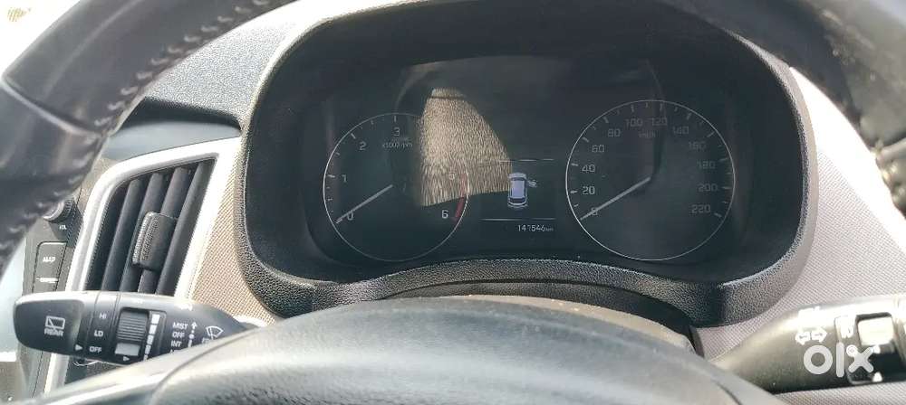 Hyundai Creta Electric 2018 Diesel Well Maintained