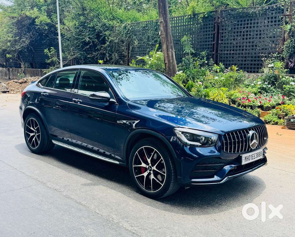 Mercedes-benz Amg Glc43 Coupe 4matic [2020-2023], 2022, Petrol