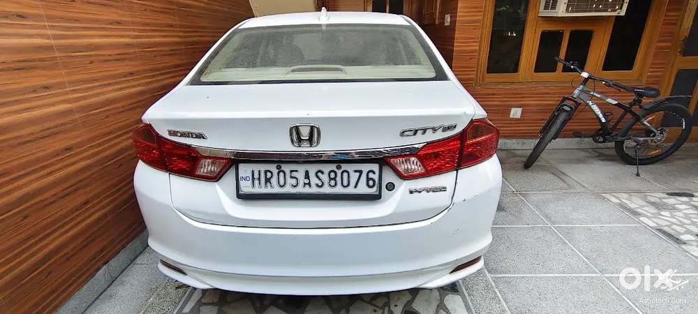 Honda City Vx  Cvt Manual  Petrol  77k Km  Top Condition