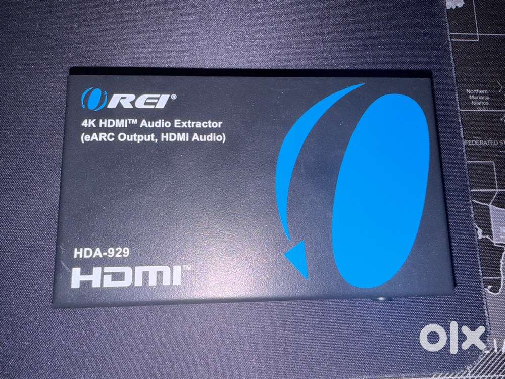 OREI eARC 4K 60Hz Audio Extractor, Extract Dolby Atmos
