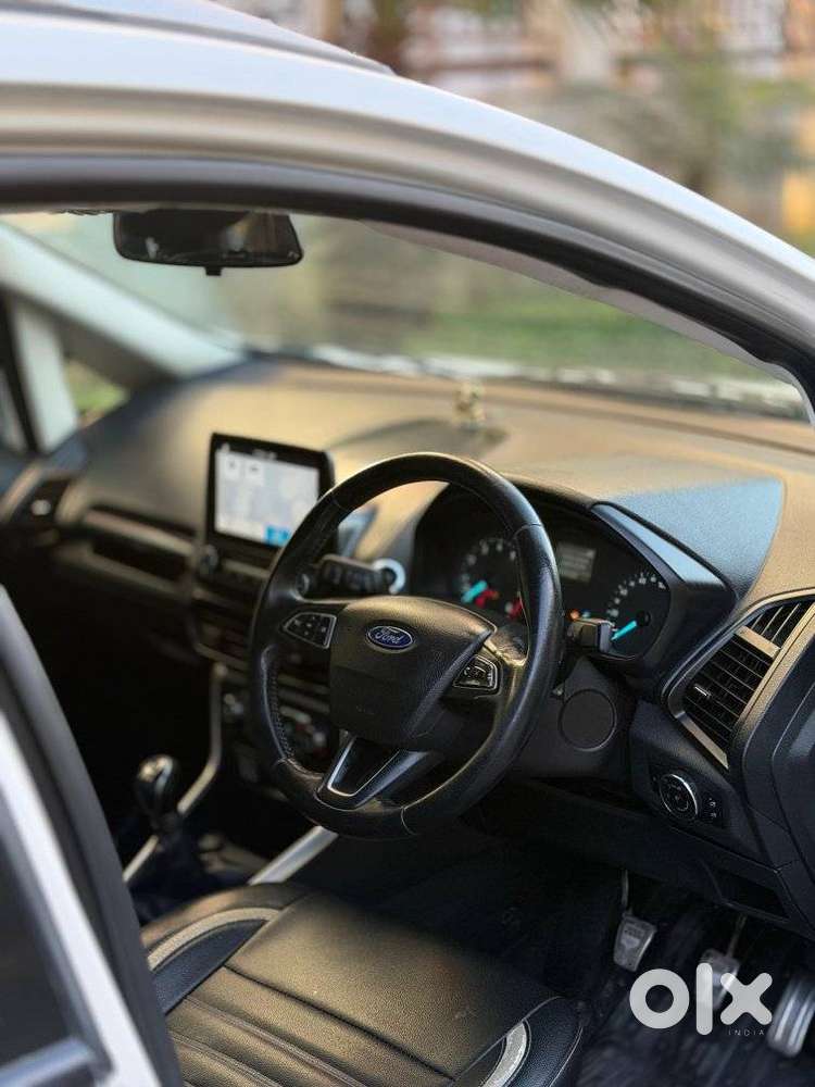 Ford Ecosport 1.5 Titanium Plus Sports, 2017, Petrol