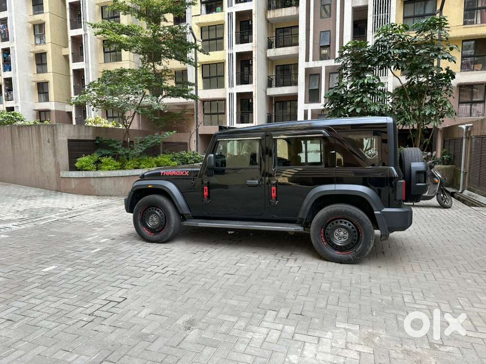 Mahindra Thar Roxx 2025 At