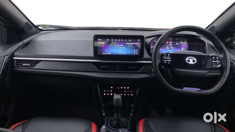 Tata Nexon Fearless S Purple 1.2 Revotron Petrol 6mt Dual Tone, 2024..