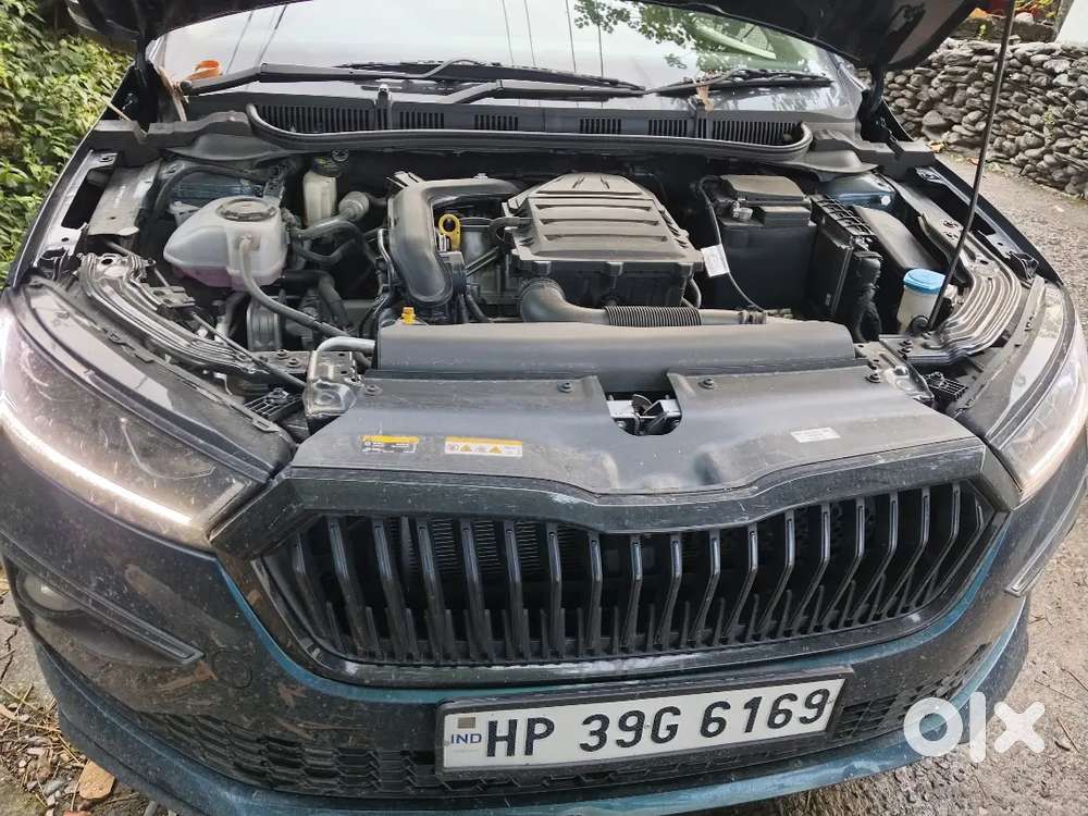 Skoda Slavia 2025 Petrol 13500 Km Driven