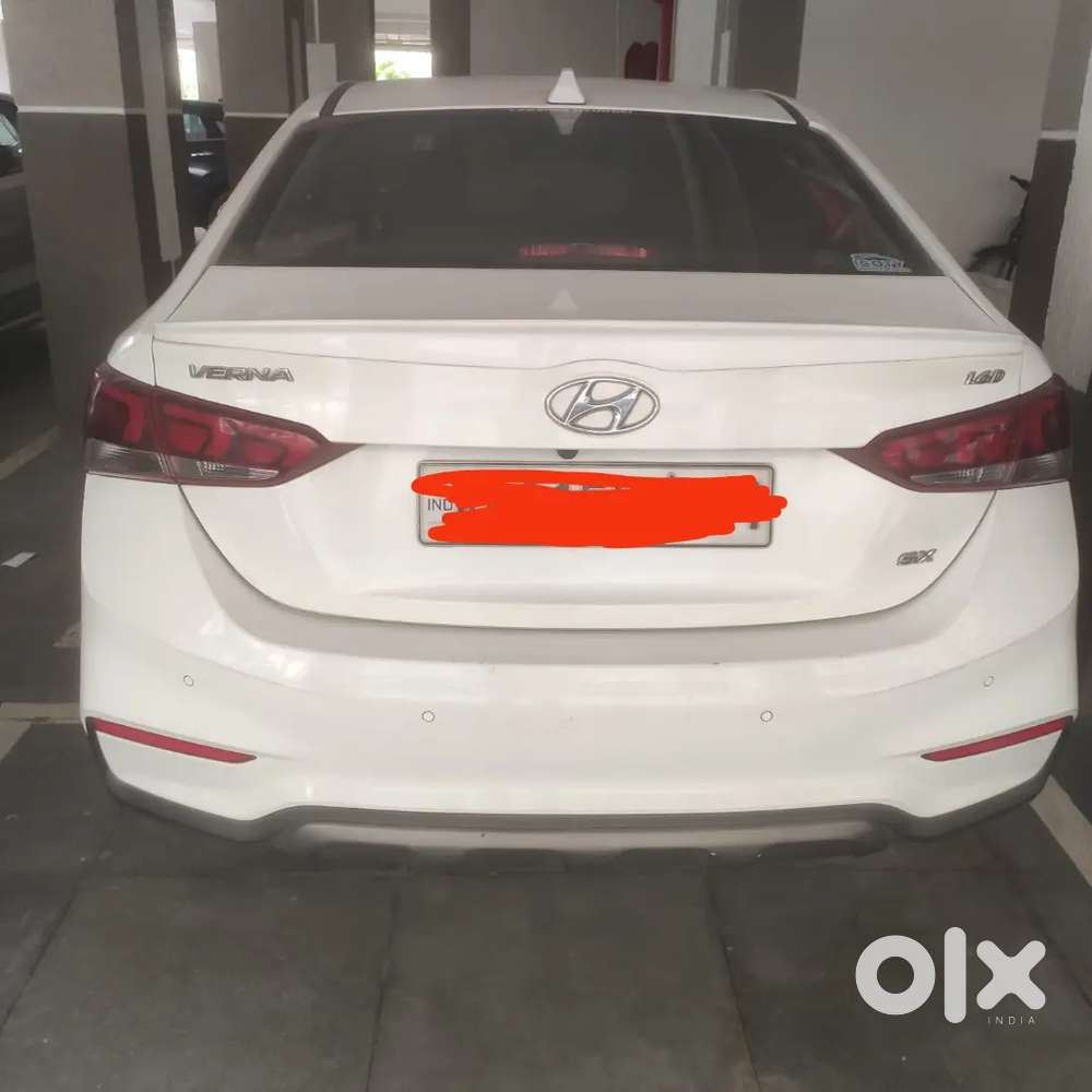 Hyundai Verna 2019 Diesel Well Maintained