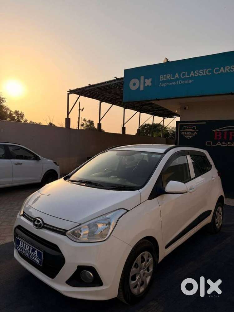 Hyundai Grand I10 2013-2016 Sportz, 2016, Diesel