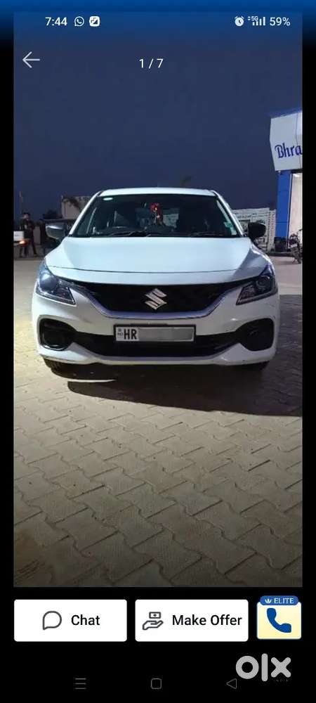 Maruti Suzuki Baleno Sigma 2024