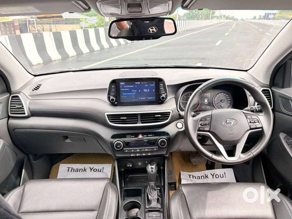 Hyundai Tucson, 2021, Diesel